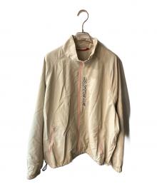 SUPREME（シュプリーム）の古着「CONTRAST ZIP TRACK JACKET」｜ベージュ