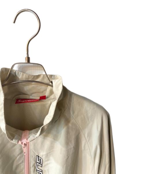 SUPREME（シュプリーム）SUPREME (シュプリーム) CONTRAST ZIP TRACK JACKET ベージュ サイズ:Ｍの古着・服飾アイテム