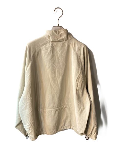 SUPREME（シュプリーム）SUPREME (シュプリーム) CONTRAST ZIP TRACK JACKET ベージュ サイズ:Ｍの古着・服飾アイテム