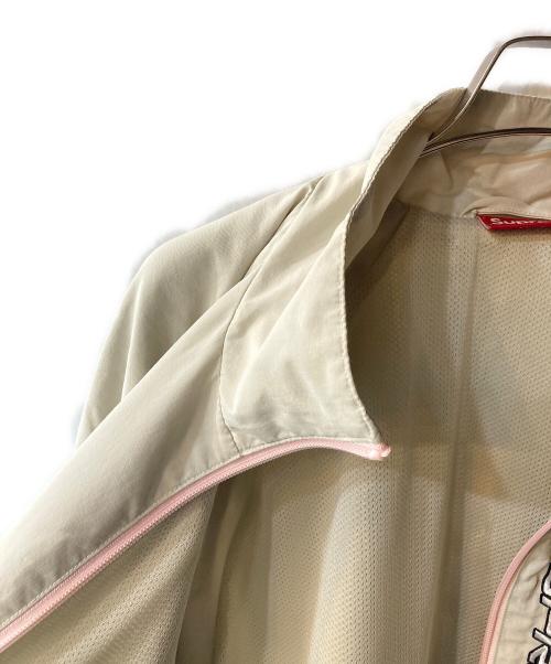 SUPREME（シュプリーム）SUPREME (シュプリーム) CONTRAST ZIP TRACK JACKET ベージュ サイズ:Ｍの古着・服飾アイテム