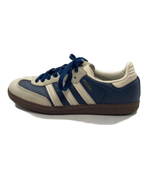 adidas（アディダス）adidas (アディダス) SAMBA OG W ネイビー サイズ:23cmの古着・服飾アイテム
