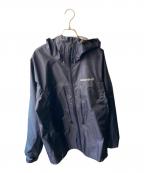 mont-bellモンベル）の古着「スーパー ドライテック レイン ジャケット」｜ネイビー