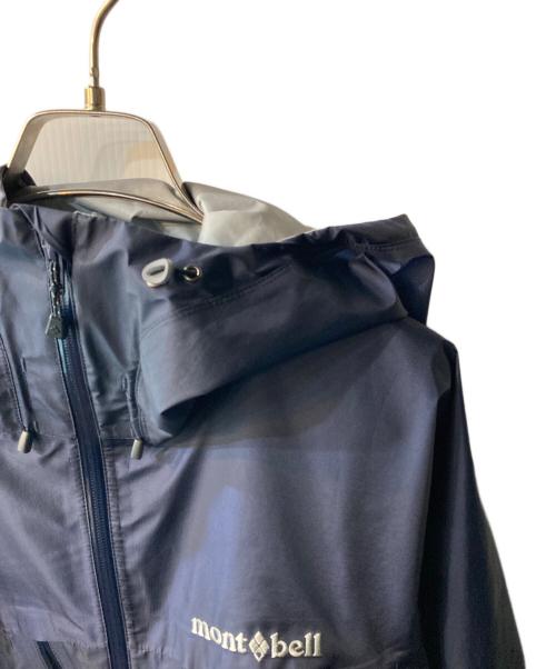 mont-bell（モンベル）mont-bell (モンベル) スーパー ドライテック レイン ジャケット ネイビー サイズ:Mの古着・服飾アイテム