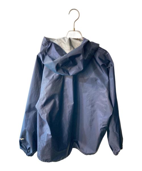 mont-bell（モンベル）mont-bell (モンベル) スーパー ドライテック レイン ジャケット ネイビー サイズ:Mの古着・服飾アイテム