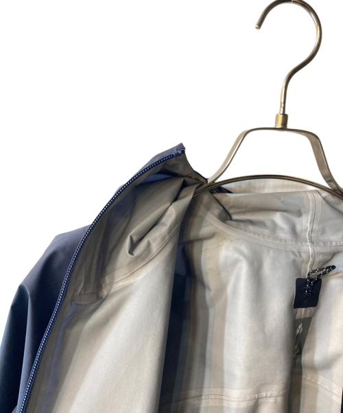 mont-bell（モンベル）mont-bell (モンベル) スーパー ドライテック レイン ジャケット ネイビー サイズ:Mの古着・服飾アイテム