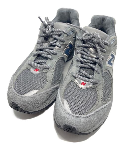 NEW BALANCE（ニューバランス）NEW BALANCE (ニューバランス) スニーカー グレー サイズ:24cmの古着・服飾アイテム