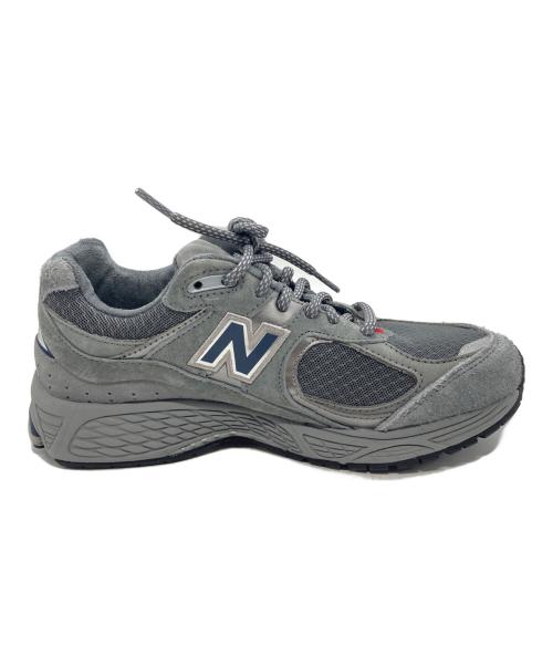 NEW BALANCE（ニューバランス）NEW BALANCE (ニューバランス) スニーカー グレー サイズ:24cmの古着・服飾アイテム