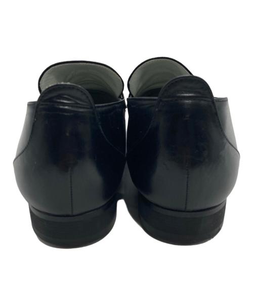 Christian Dior（クリスチャン ディオール）Christian Dior (クリスチャン ディオール) CDロゴローファー ブラック サイズ:6　1/2の古着・服飾アイテム