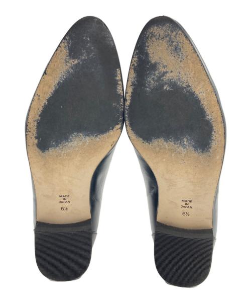 Christian Dior（クリスチャン ディオール）Christian Dior (クリスチャン ディオール) CDロゴローファー ブラック サイズ:6　1/2の古着・服飾アイテム