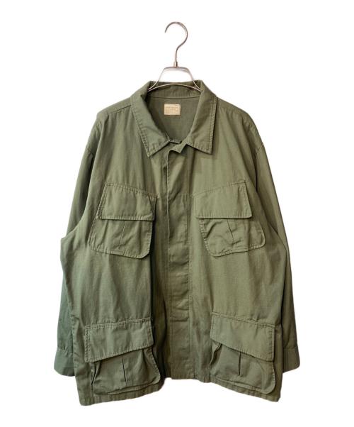 SESSLER MFG.（セスラー）SESSLER MFG. (セスラー) ジャングルファティーグジャケット カーキ サイズ:LARGE-REGULARの古着・服飾アイテム