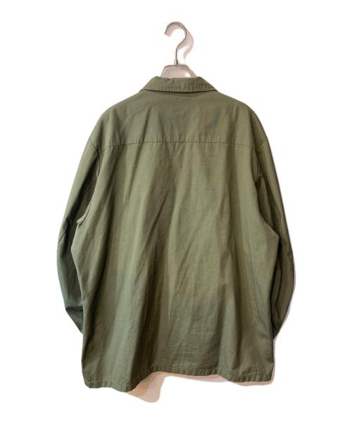 SESSLER MFG.（セスラー）SESSLER MFG. (セスラー) ジャングルファティーグジャケット カーキ サイズ:LARGE-REGULARの古着・服飾アイテム