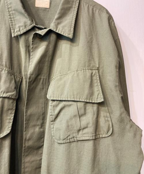 SESSLER MFG.（セスラー）SESSLER MFG. (セスラー) ジャングルファティーグジャケット カーキ サイズ:LARGE-REGULARの古着・服飾アイテム