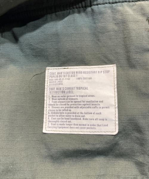 SESSLER MFG.（セスラー）SESSLER MFG. (セスラー) ジャングルファティーグジャケット カーキ サイズ:LARGE-REGULARの古着・服飾アイテム