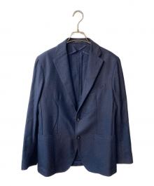 TAGLIATORE（タリアトーレ）の古着「アンコンジャケット」｜ネイビー