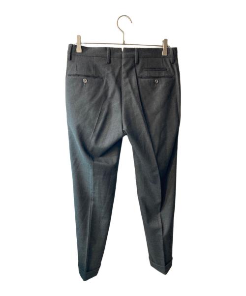PT01（ピーティーゼロウーノ）PT01 (ピーティーゼロウーノ) スラックス グレー サイズ:46の古着・服飾アイテム