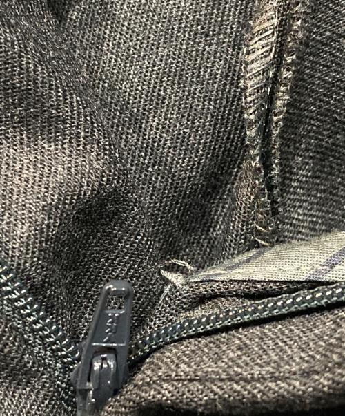 PT01（ピーティーゼロウーノ）PT01 (ピーティーゼロウーノ) スラックス グレー サイズ:46の古着・服飾アイテム