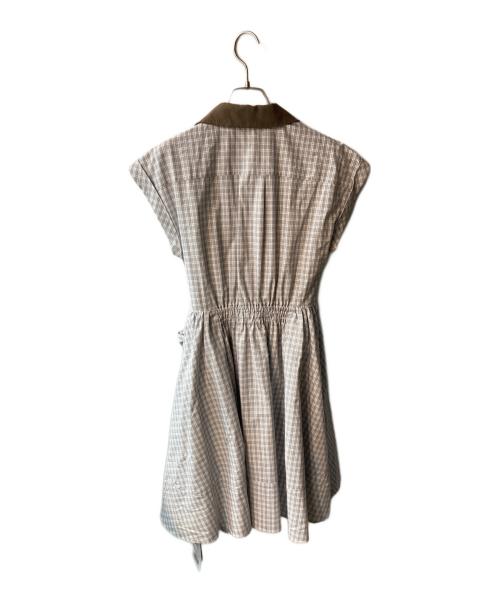 Rirandture（リランドチュール）Rirandture (リランドチュール) シャツワンピース グレー サイズ:2 未使用品の古着・服飾アイテム