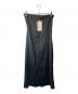 SENEE (セニー) サテンキャミワンピース ブラック サイズ:Ｓ 未使用品：6000円