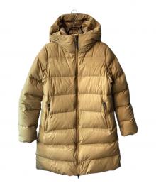 THE NORTH FACE（ザ ノース フェイス）の古着「ウィンドストッパーダウンシェルコート」｜ブラウン