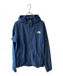 THE NORTH FACE（ザ ノース フェイス）の古着「Mountain Softshell Hoodie」｜ネイビー