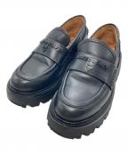 NAKED WOLFEネイキッドウルフ）の古着「ローファー」｜ブラック