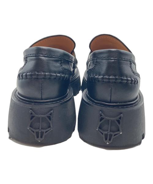 NAKED WOLFE（ネイキッドウルフ）NAKED WOLFE (ネイキッドウルフ) ローファー ブラック サイズ:36の古着・服飾アイテム