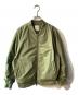 Mila Owen（ミラオーウェン）の古着「レディライクライトブルゾン」｜カーキ