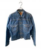Wranglerラングラー）の古着「デニムジャケット」｜インディゴ