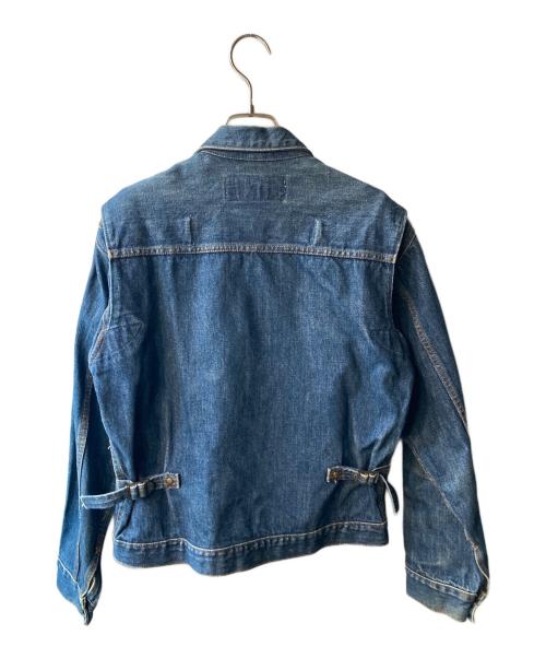 Wrangler（ラングラー）Wrangler (ラングラー) デニムジャケット インディゴ サイズ:Ｍの古着・服飾アイテム