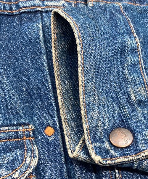 Wrangler（ラングラー）Wrangler (ラングラー) デニムジャケット インディゴ サイズ:Ｍの古着・服飾アイテム