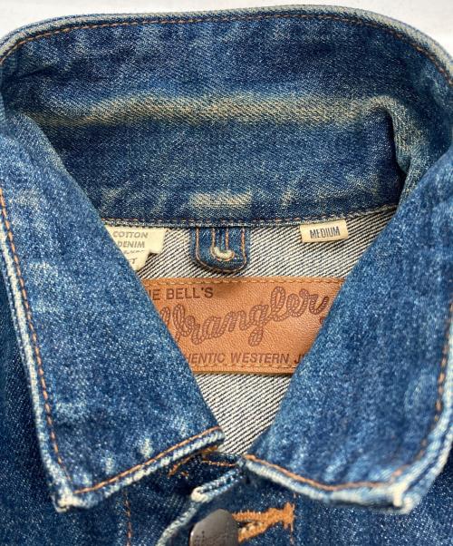 Wrangler（ラングラー）Wrangler (ラングラー) デニムジャケット インディゴ サイズ:Ｍの古着・服飾アイテム