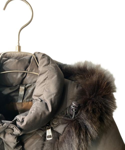 MONCLER（モンクレール）MONCLER (モンクレール) VALENTINE ブラウンの古着・服飾アイテム