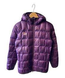 Lowe Alpine（ロウアルパイン）の古着「Shield Down Hoody 10」｜パープル