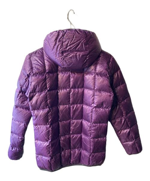 Lowe Alpine（ロウアルパイン）Lowe Alpine (ロウアルパイン) Shield Down Hoody 10 パープル サイズ:Ｓの古着・服飾アイテム
