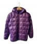 Lowe Alpine（ロウアルパイン）の古着「Shield Down Hoody 10」｜パープル