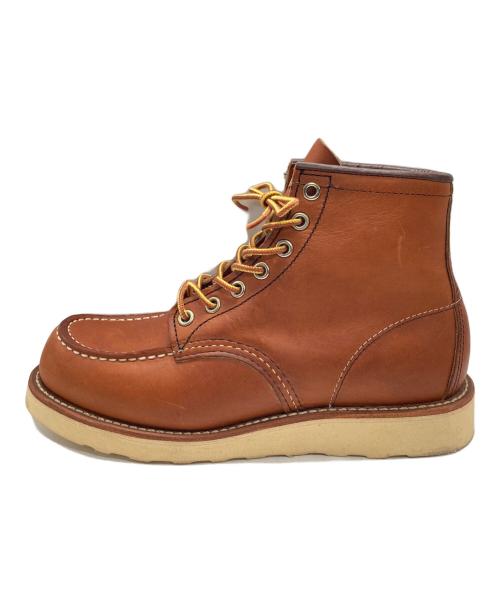 RED WING（レッドウィング）RED WING (レッドウィング) ブーツ ブラウン サイズ:23.5cmの古着・服飾アイテム