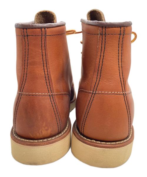 RED WING（レッドウィング）RED WING (レッドウィング) ブーツ ブラウン サイズ:23.5cmの古着・服飾アイテム