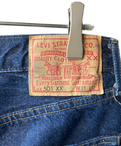 LEVI'S VINTAGE CLOTHING（リーバイス ビンテージ クロージング）LEVI'S VINTAGE CLOTHING (リーバイス ビンテージ クロージング) 1955年モデル 501XX インディゴ サイズ:W31（78.5cm）の古着・服飾アイテム