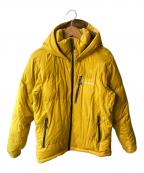 mont-bellモンベル）の古着「パーマフロスト ダウンパーカ」｜イエロー