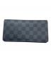 LOUIS VUITTON (ルイ ヴィトン) 長財布 グレー：45000円