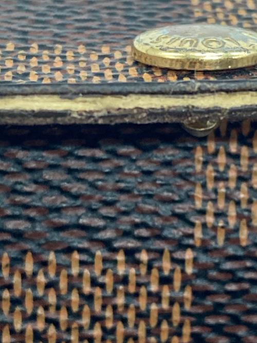 LOUIS VUITTON（ルイ ヴィトン）LOUIS VUITTON (ルイ ヴィトン) キーケース ブラウンの古着・服飾アイテム