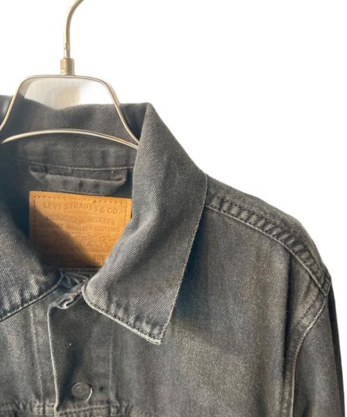 LEVI'S（リーバイス）LEVI'S (リーバイス) デニムジャケット ブラック サイズ:Ｓの古着・服飾アイテム