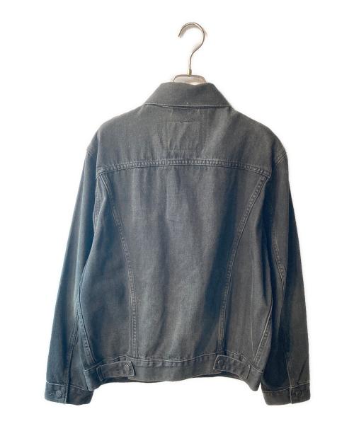 LEVI'S（リーバイス）LEVI'S (リーバイス) デニムジャケット ブラック サイズ:Ｓの古着・服飾アイテム