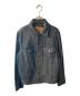 LEVI'S（リーバイス）の古着「デニムジャケット」｜ブラック