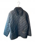 Barbourバブアー）の古着「LIDDESDALE キルティングジャケット」｜ブラック