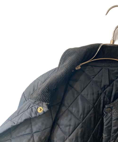 Barbour（バブアー）Barbour (バブアー) LIDDESDALE キルティングジャケット ブラック サイズ:XSの古着・服飾アイテム