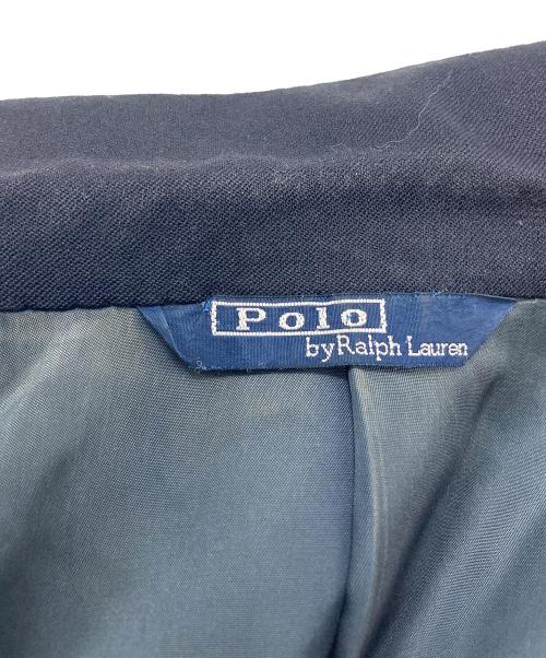 POLO RALPH LAUREN（ポロ・ラルフローレン）POLO RALPH LAUREN (ポロ・ラルフローレン) 金ボタンダブルブレザー ネイビー サイズ:サイズ表記無の古着・服飾アイテム