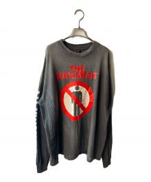 SAINT MICHAEL（セントマイケル）の古着「LS TEE/THE JUDGMENT」｜グレー