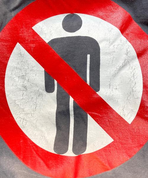 SAINT MICHAEL（セントマイケル）SAINT MICHAEL (セントマイケル) LS TEE/THE JUDGMENT グレー サイズ:XLの古着・服飾アイテム