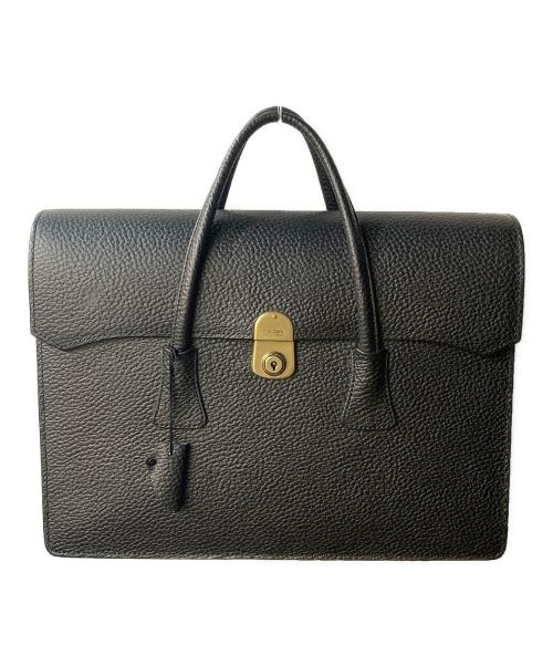 TANIZAWA（タニザワ）TANIZAWA (タニザワ) ブリーフケース ブラックの古着・服飾アイテム